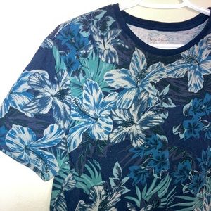 Goodfellow Graphic Floral Short Sleeve T-shirt